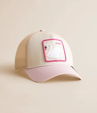 Lover Swan Trucker Hat