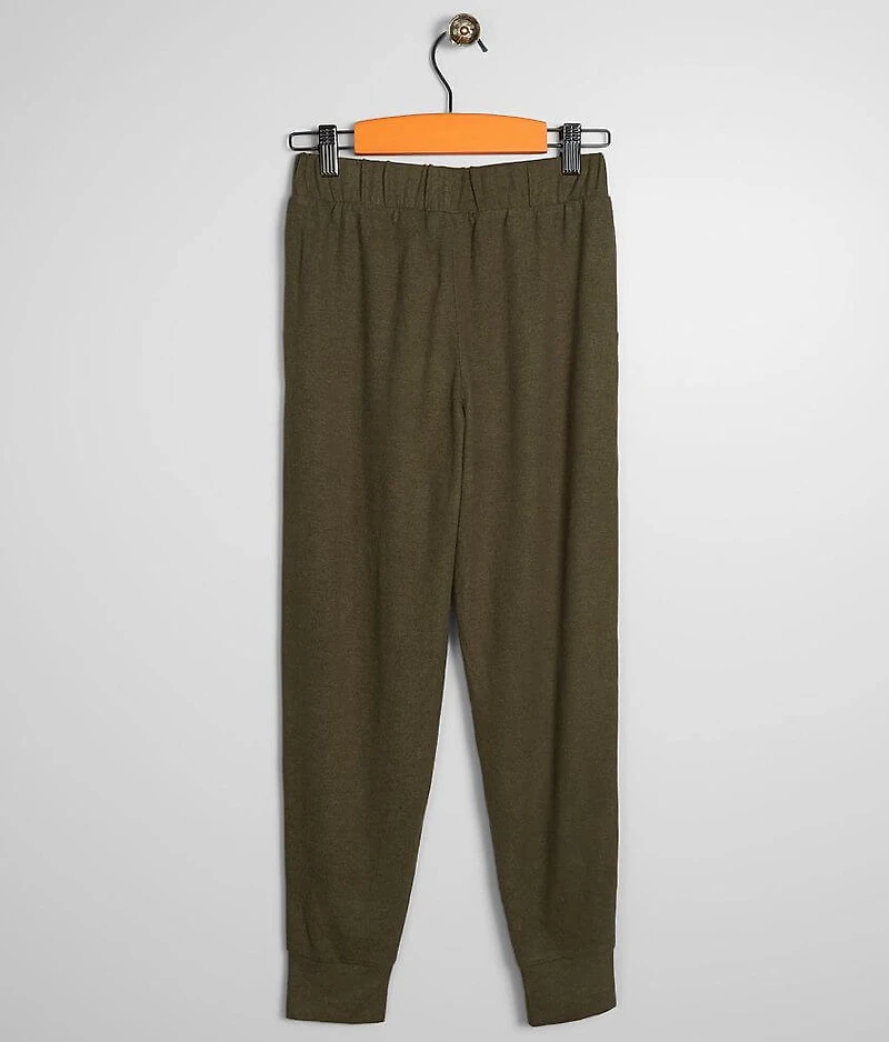 Girls - Reverse Fleece Jogger Pant