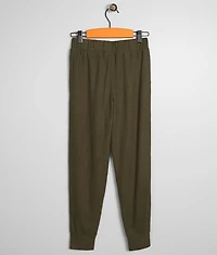 Girls - Reverse Fleece Jogger Pant