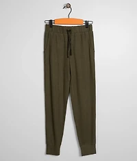 Girls - Reverse Fleece Jogger Pant