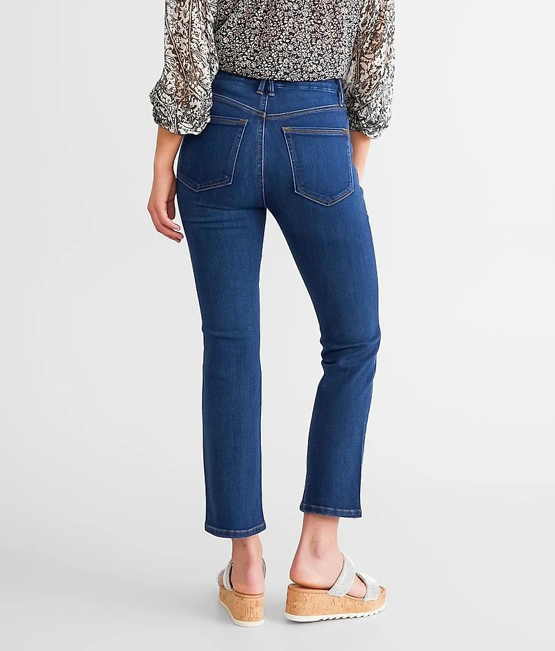 Good Legs High Rise Straight Stretch Jean