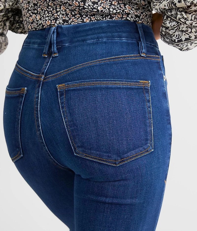 Good Legs High Rise Straight Stretch Jean