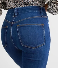 Good Legs High Rise Straight Stretch Jean