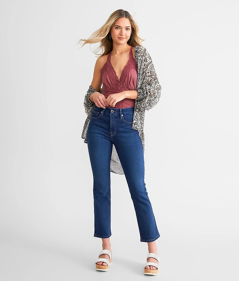Good Legs High Rise Straight Stretch Jean
