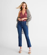 Good Legs High Rise Straight Stretch Jean