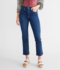 Good Legs High Rise Straight Stretch Jean