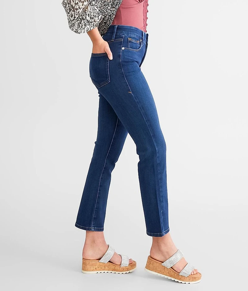 Good Legs High Rise Straight Stretch Jean
