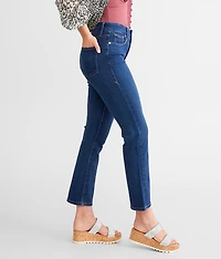 Good Legs High Rise Straight Stretch Jean