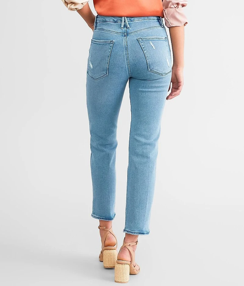 Good Legs High Rise Straight Stretch Jean