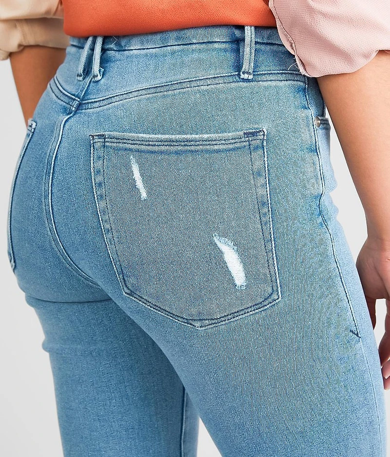 Good Legs High Rise Straight Stretch Jean