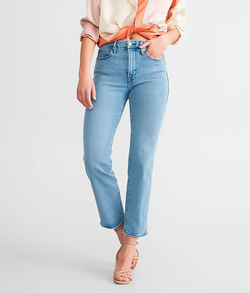 Good Legs High Rise Straight Stretch Jean
