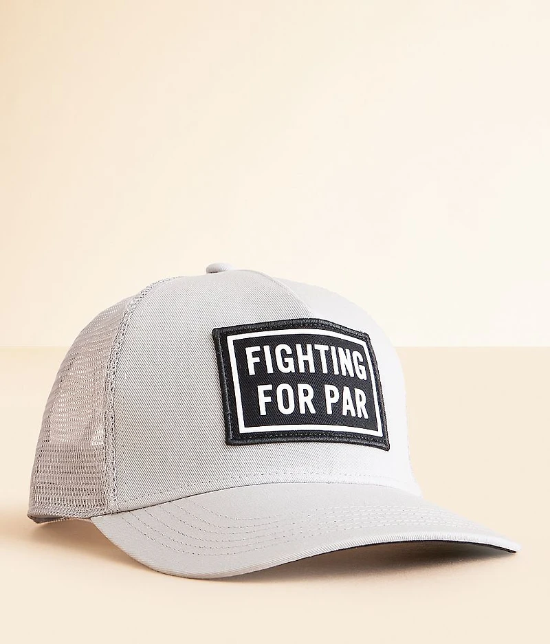Right On Par Trucker Hat