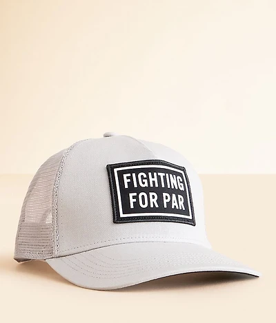 Right On Par Trucker Hat