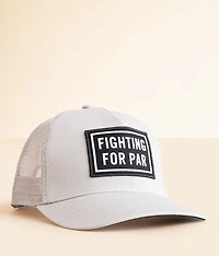 Right On Par Trucker Hat