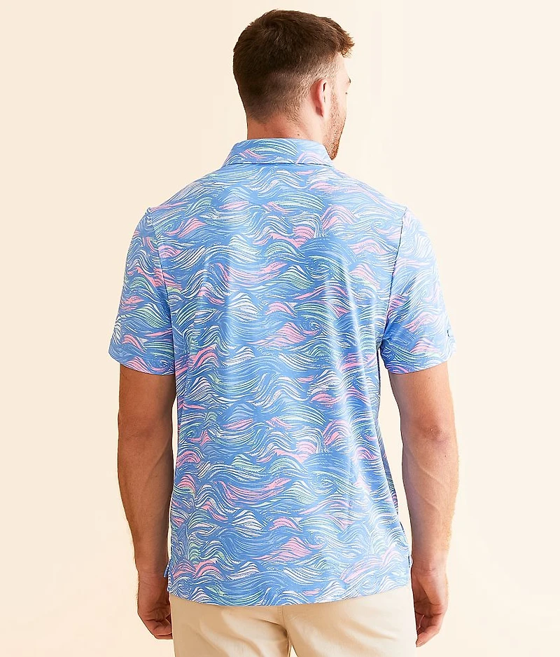 Makin' Waves Performance Polo
