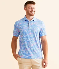 Makin' Waves Performance Polo