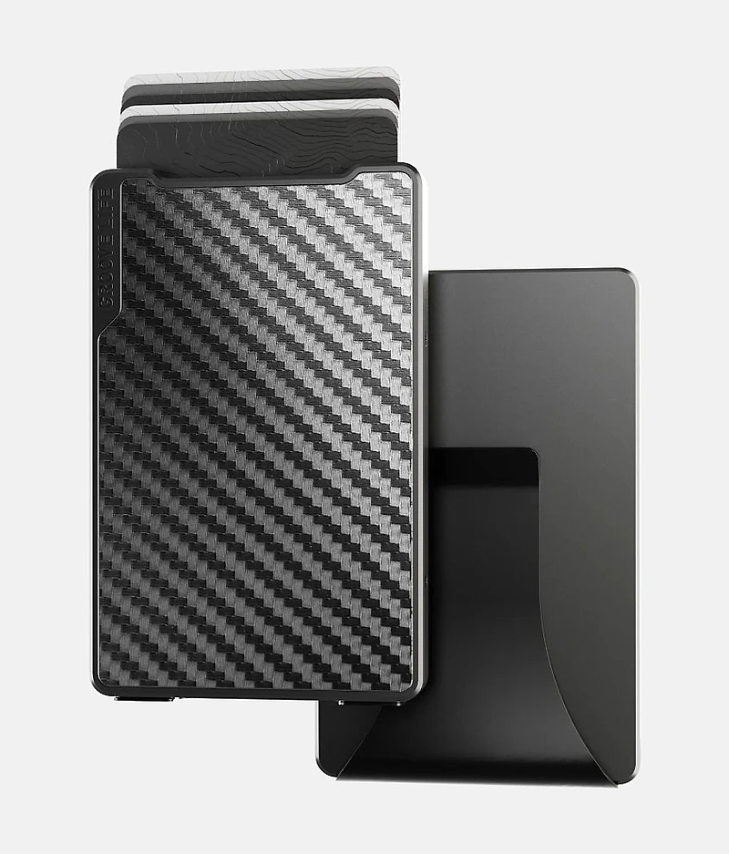 Carbon Fiber Money Clip Wallet