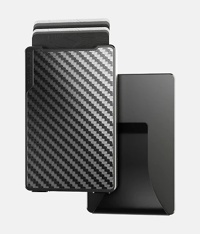 Carbon Fiber Money Clip Wallet
