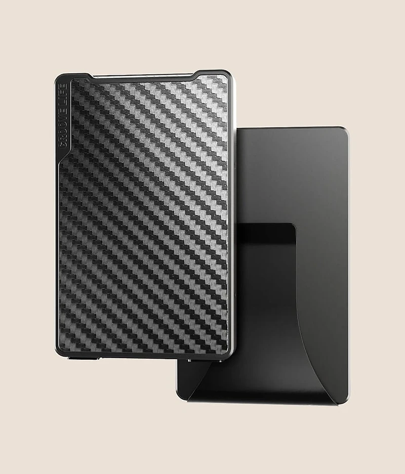 Carbon Fiber Money Clip Wallet