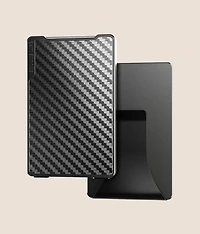 Carbon Fiber Money Clip Wallet