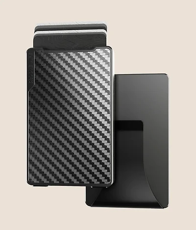 Carbon Fiber Money Clip Wallet