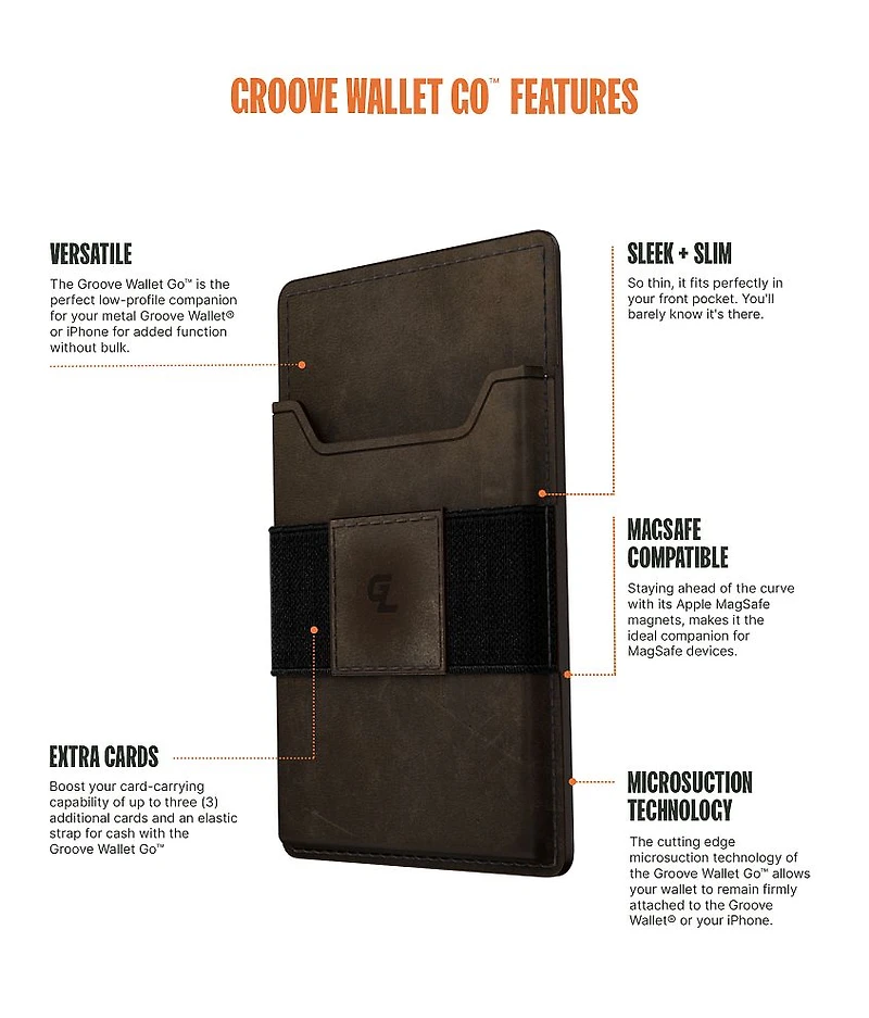 Go™ Leather Wallet