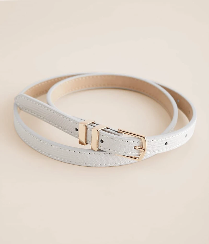 Skinny Duo Belt Set