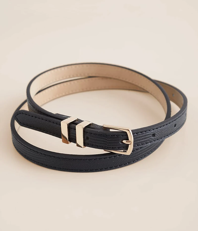 Skinny Duo Belt Set