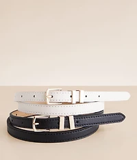 Skinny Duo Belt Set