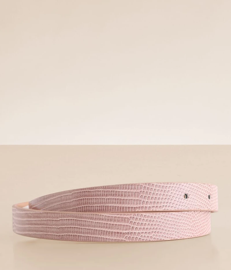 Double Circle Buckle Belt