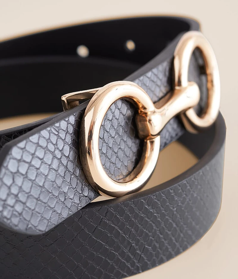Reversible Belt