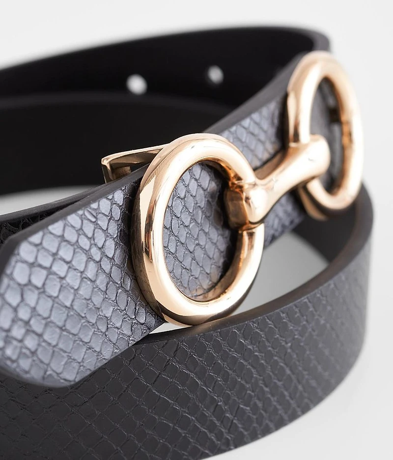 Reversible Belt