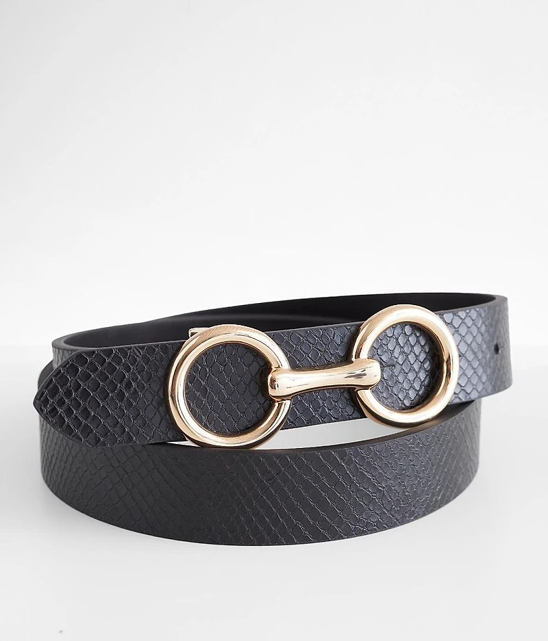 Reversible Belt