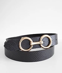 Reversible Belt