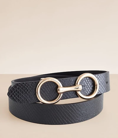 Reversible Belt