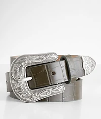 Crocodile Printed Belt