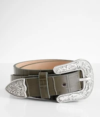 Crocodile Printed Belt