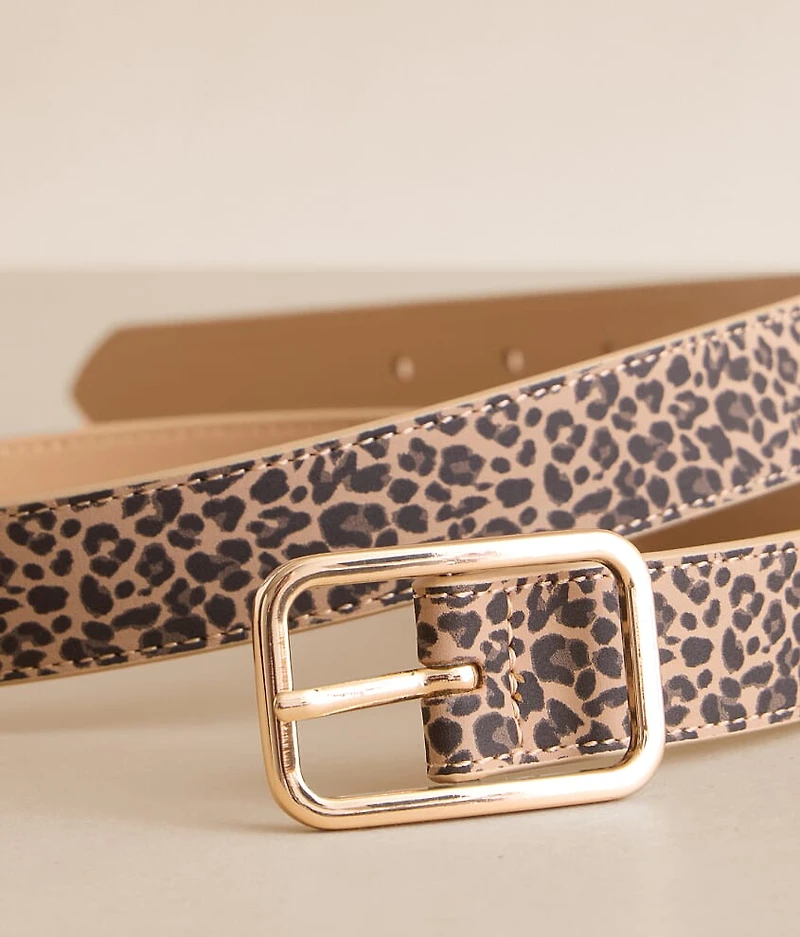 Cheetah Belt