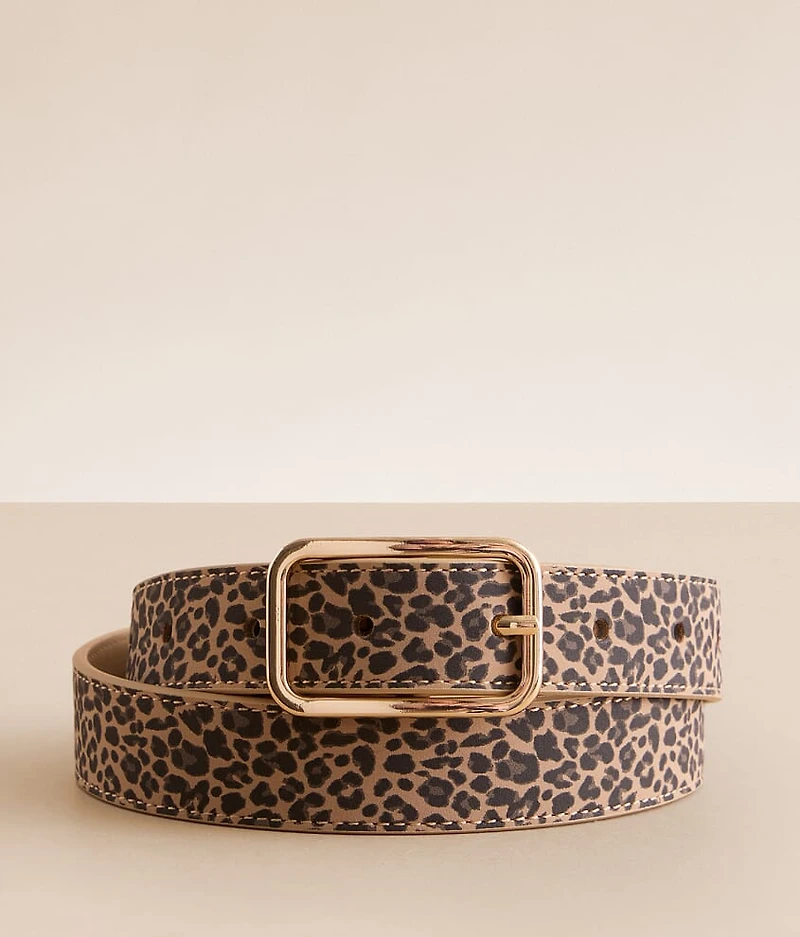 Cheetah Belt