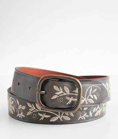 Floral Embroidered Belt