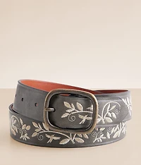 Floral Embroidered Belt