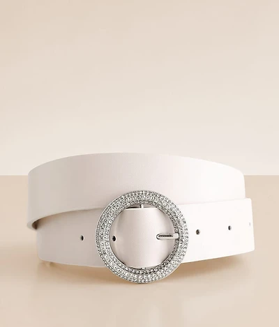 Glitz Buckle Belt