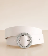 Glitz Buckle Belt