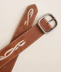 Embroidered Belt