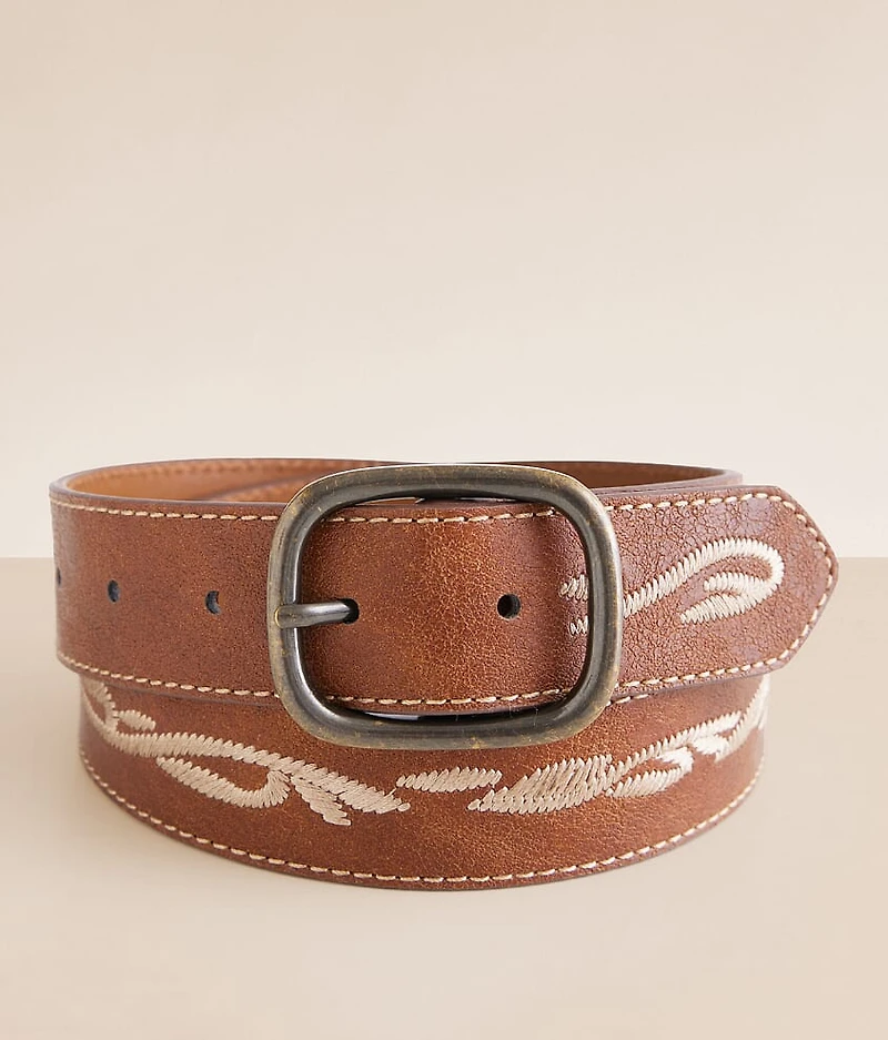 Embroidered Belt