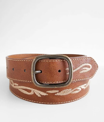 Embroidered Belt