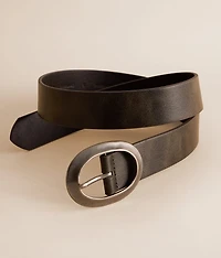 Faux Leather Belt