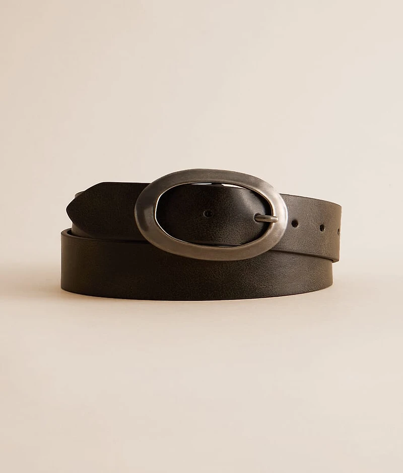 Faux Leather Belt