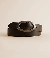 Faux Leather Belt