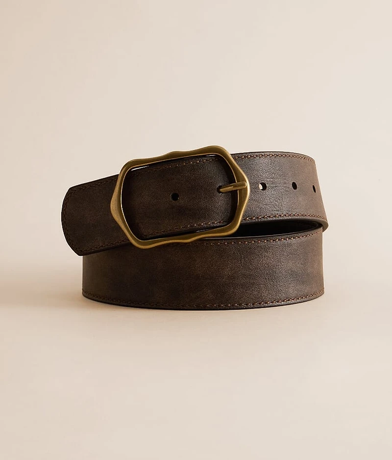 Faux Leather Belt